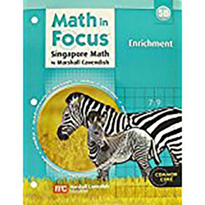 Enrichment Workbook Grade 5: Book B (Math in Focus: Singapore Math)