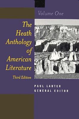 Image for The Heath Anthology of American Literature, Volume I