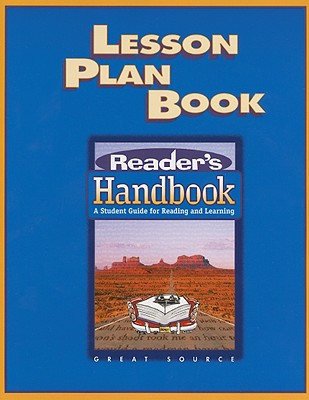 Image for Great Source Reader's Handbooks: Lesson Plan Book Grade 9 (Readers Handbook)