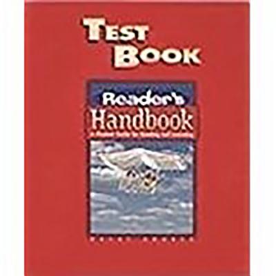 Image for Great Source Reader's Handbooks: Test Book Grade 6