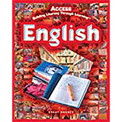 ACCESS English: Student Edition Grades 5-12 2005