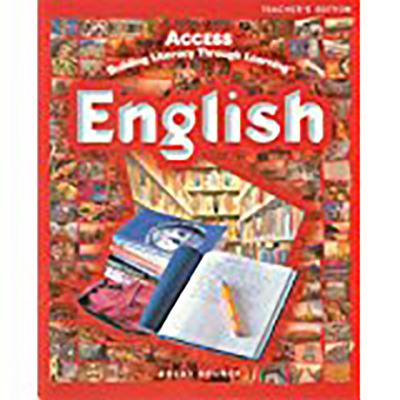 Great Source Access Esl: English Student Journal Teacher's Edition Grades 5 - 12