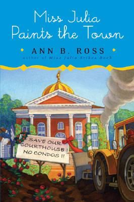Miss Julia Paints the Town (Miss Julia, Book 9)