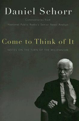 Come to Think of It: Notes on the End of the Millennium