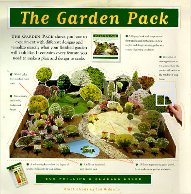 The Garden Pack: The Only Three-Dimensional Planning Kit That Allows You to Create Different Designs for Your Ideal Garden