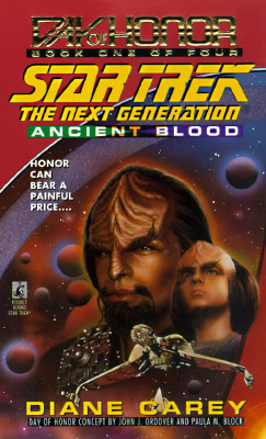 Image for Ancient Blood: Day of Honor #1 (Star Trek The Next Generation)