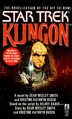 Image for Klingon: Star Trek