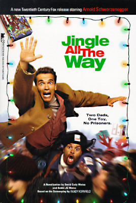JINGLE ALL THE WAY MOVIE TIE IN (Minstrel Paperback Original)
