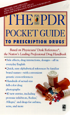 The Pdr Pocket Guide to Prescription Drugs Second Edition