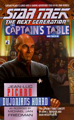 Image for Dujonian's Hoard (Star Trek The Next Generation: The Captain's Table, Book 2)