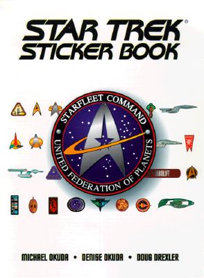 Star Trek Sticker Book