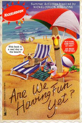 Are We Having Fun Yet: Summer Activities Inspired by Nickelodeon Magazine