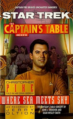 Where Sea Meets Sky (Star Trek: The Captain's Table, Book 6)