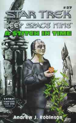 Image for A Stitch in Time #27 Star Trek Deep Space Nine [used book][rare]