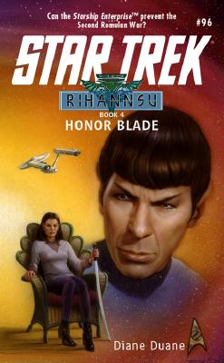 Honor Blade (Star Trek, No 96/Rihannsu Book 4)