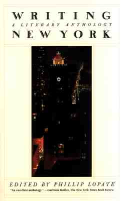Image for Writing New York: A Literary Anthology