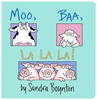 Image for Moo, Baa, la la La!