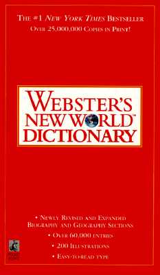Image for Webster's New World Dictionary
