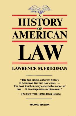 Image for A History of American Law, Revised Edition