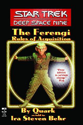 Image for The Star Trek: Deep Space Nine: The Ferengi Rules of Acquisition