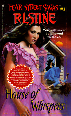 House of Whispers (Fear Street Sagas #2)