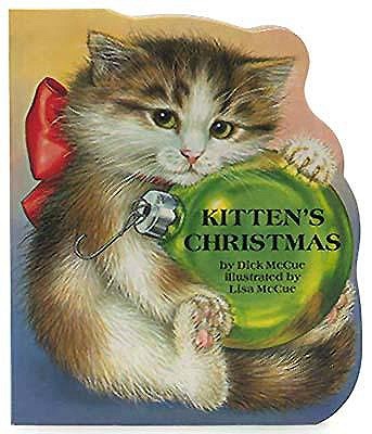 Kitten's Christmas: Animal Shape Book