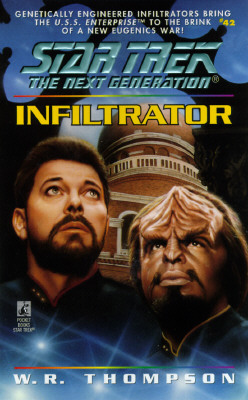 Infiltrator (Star Trek: The Next Generation, Book 42)
