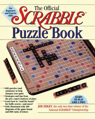 Image for The Official Scrabble Puzzle Book