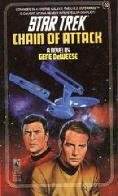Chain of Attack (Star Trek, No 32)