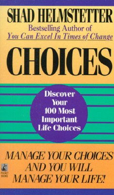 Image for Choices: Discover your 100 Most Important Life Choices