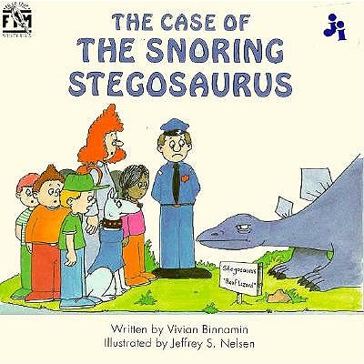 The Case of the Snoring Stegasaurus (Field Trip Mystery Series)