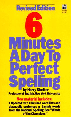 Image for Six Minutes a Day to Perfect Spelling