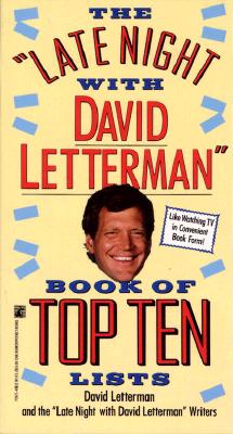 'Late Night with David Letterman': Book of Top Ten Lists