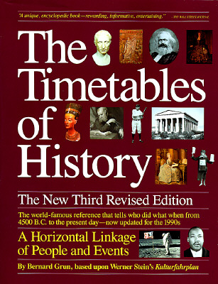 The Timetables of History: A Horizontal Linkage of People and Events