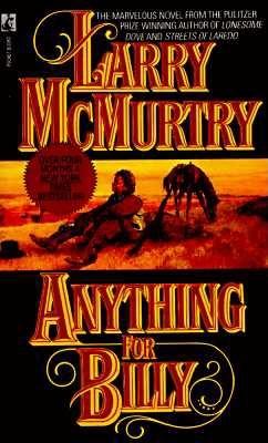 Image for Anything for Billy: A Novel