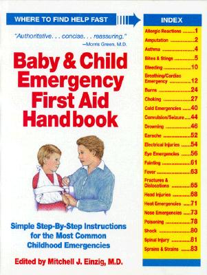 Baby and Child Emergency First Aid Handbook