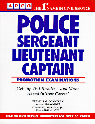 Image for Arco Police Sergeant, Lieutenant, Captain Promotion Exams