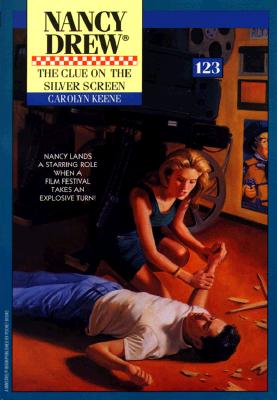 Image for The CLUE ON THE SILVER SCREEN (NANCY DREW 123)
