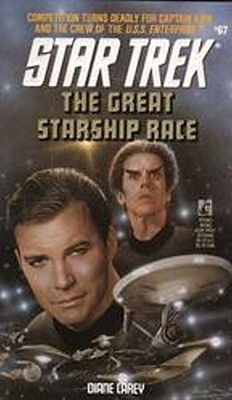 The Great Starship Race (Star Trek, Book 67)