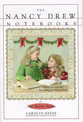 The Secret Santa (Nancy Drew Notebooks #3)