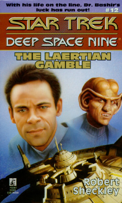 Star Trek Deep Space Nine: The Laertian gamble Image for Star Trek Deep Space Nine: The Laertian gamble