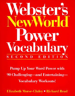 Webster's New World Power Vocabulary