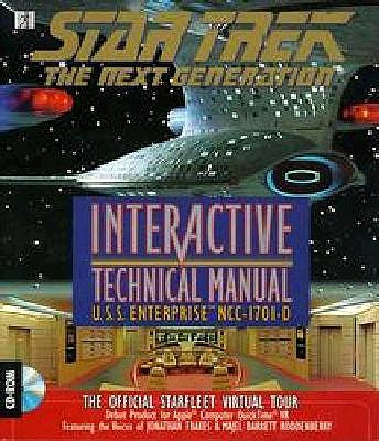 Star Trek the Next Generation Cd Rom