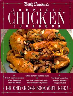 Image for BETTY CROCKER'S COMPLETE CHICKEN COOKBOOK