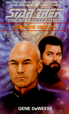 Into the Nebula (Star Trek The Next Generation, No 36)