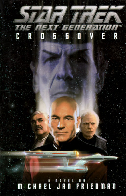 Image for Crossover (Star Trek The Next Generation)