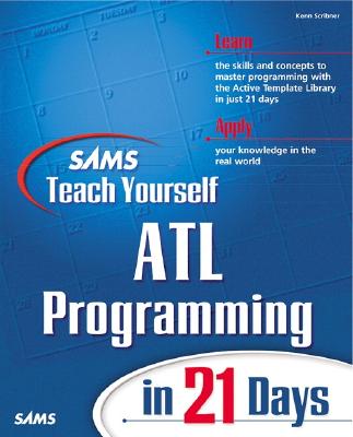 Teach Yourself ATL Programming in 21 Days