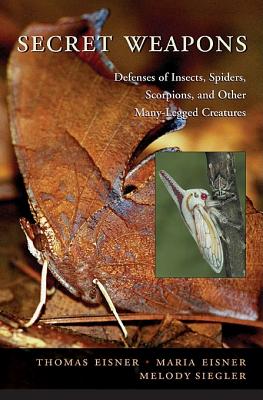 Secret Weapons Defenses Of Insects, Spiders, Scorpions, And Other Many Legged Creatures