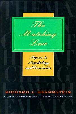 The Matching Law: Papers in Psychology and Economics