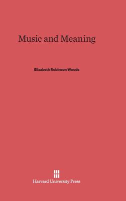 Music and Meaning.
